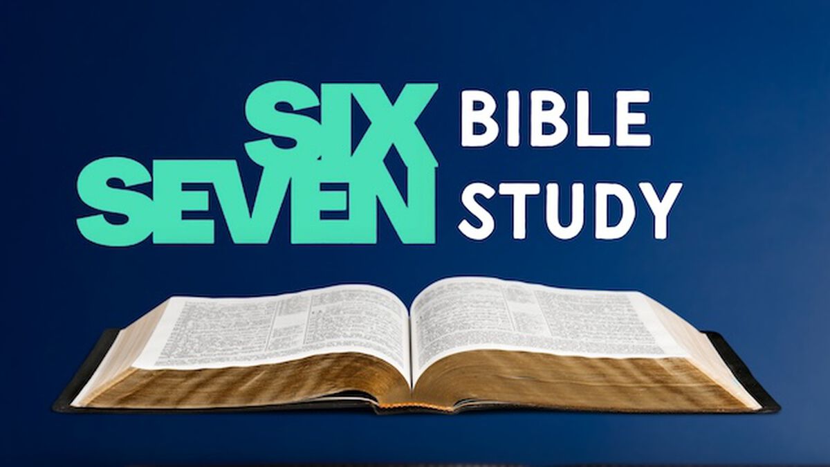 6:7 Bible Study image number null